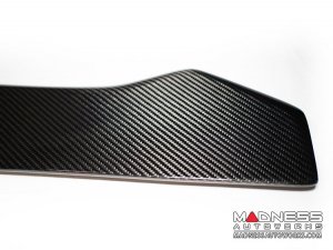 Alfa Romeo Giulia Front Spoiler - Carbon Fiber - QV Style - MADNESS - Base Model Alfa Romeo Giulia Front Spoiler - Carbon Fiber - QV Style - MADNESS - Base Model